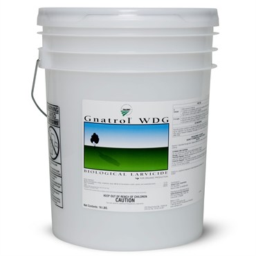 Nufarm Gnatrol WDG 16Lb Pail OMRI ( Bt-Israelensis )
