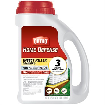 Ortho 2.5# Home Defense Insect Killer Granules