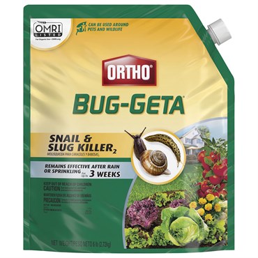 Ortho 6# Bug-Geta Snail & Slug Killer