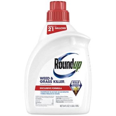 Roundup.5gal Weed & Grass Killer Concentrate Plus — Single Unit