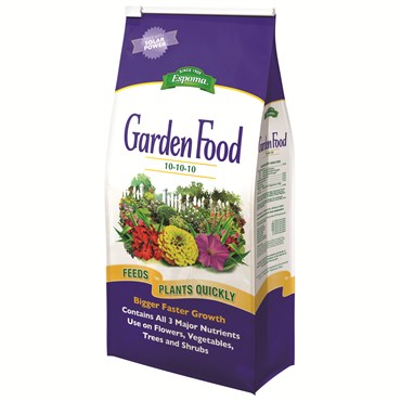 Espoma 6.75# 10-10-10 Garden Food