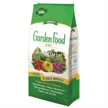 Espoma 6.75# 5-10-5 Garden Food