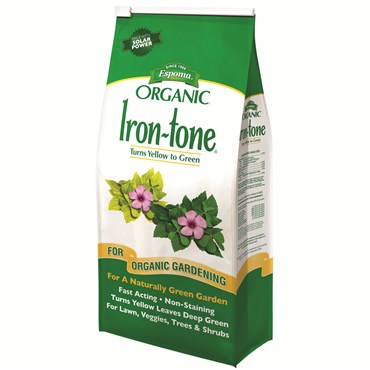 Espoma 5# Iron Tone Bag