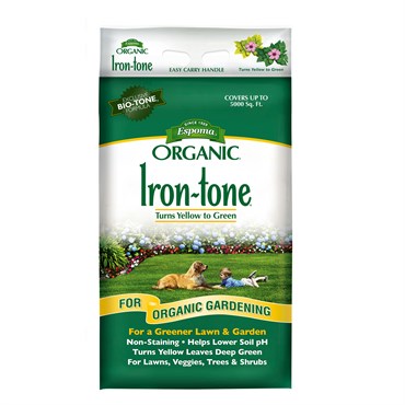 Espoma 20# Iron Tone Bag
