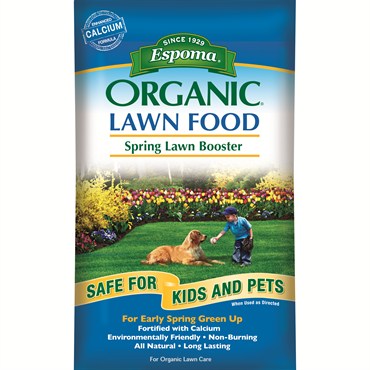 Espoma 30# Organic Lawn Booster (60/PL)