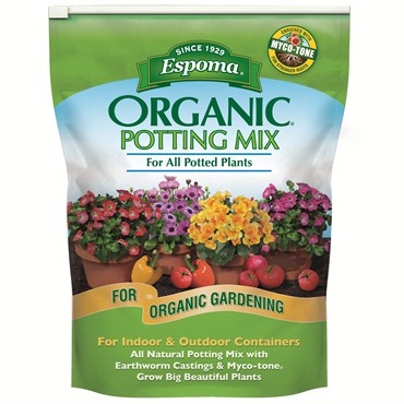 Espoma 16qt Organic Potting Mix — Single Unit