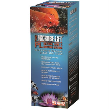 Eco Labs 16oz Microbe Lift PL Bacteria for Watergardens