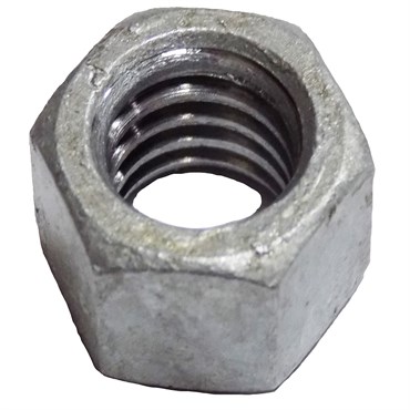 DECL 3/8IN GALV NUT HDF8930