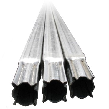 DECL 2INX2INX24FT4IN SWAGE PURLIN 16GA PUF7718