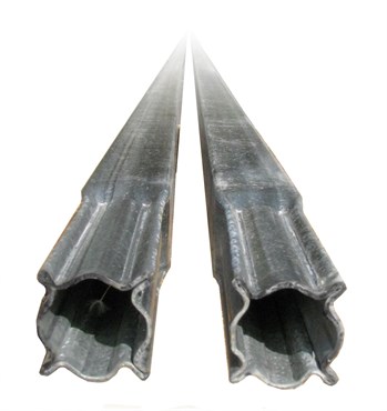 DECL 1-1/2INX1-1/2INX24FT4IN SQ SWAGE PURLIN 16GA PUF77