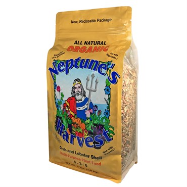 Neptunes Harvest 4# Bag Crab Shell Orange Label