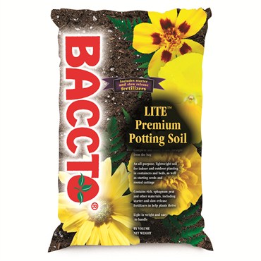 Mi Peat 8qt BACCTO Lite Premium Potting Soil 240/PL