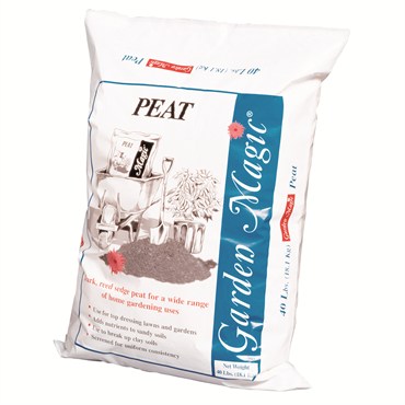 Mi Peat 40# Garden Magic Peat — Single Unit