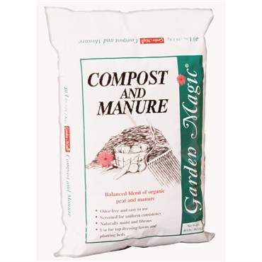 Mi Peat 40# Garden Magic Compost & Manure 60/PL