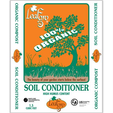 Leaf Gro 1.5cf Each Organic Compost Soil Conditioner 60/PL