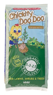 Chickity doo doo organic fertilizer home depot