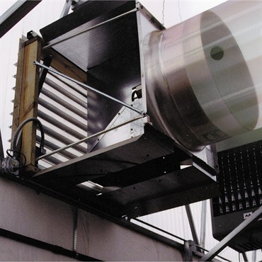 ACME VENTILATION STEEL FAN-JET® - 18IN TUBE SIZE, 115V, 1/4HP | BFG Supply