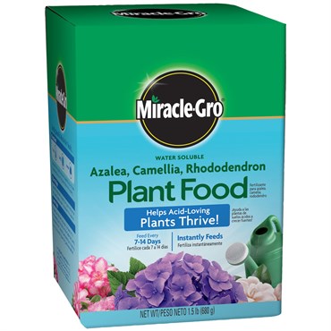 Miracle Gro 1.5# Azalea, Camellia, Rhododendron