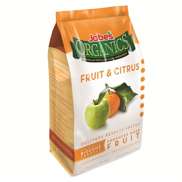 Jobes 4# Organic Citrus Fertilizer