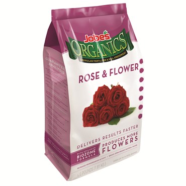 Jobes 4# Organic Rose Fertlizer