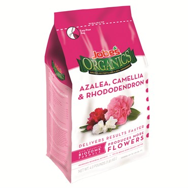 Jobes 4# Organic Rhododendron Evergreen Azalea Fertilizer