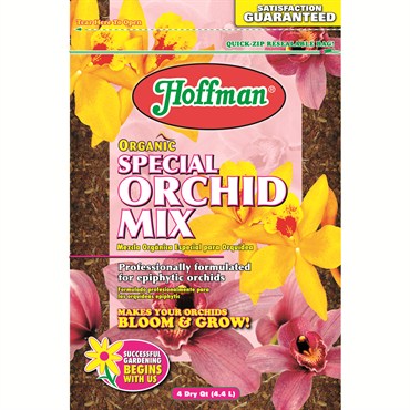 Hoffman 4Qt Special Orchid Mix ORGANIC