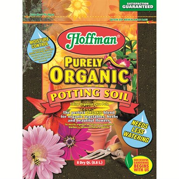 Hoffman 8qt Organic Potting Soil