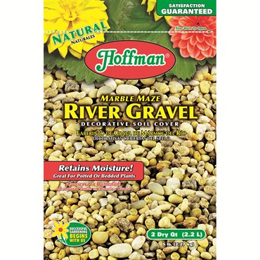 Hoffman 2qt Marble Maze River Gravel