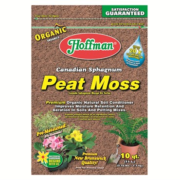 Hoffman 18qt Sphagnum Peat Moss