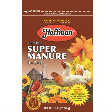 Hoffman 5# Dehydrated Super Manure 4-2-3