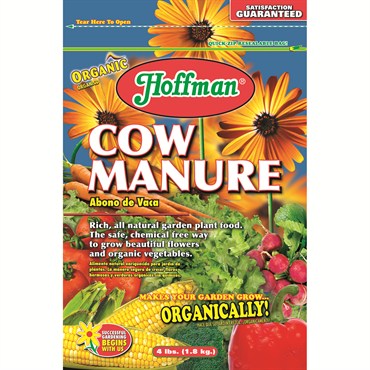 Hoffman 4# Dehydrated Cow Manure 1-1-1