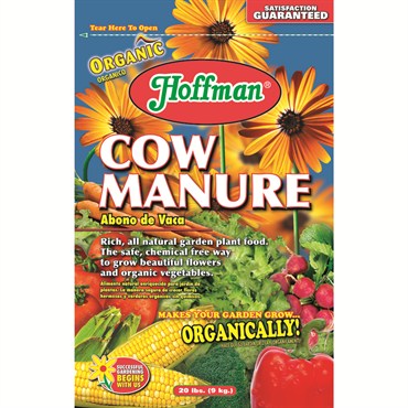 Hoffman 20#Composted Cow Manure 1-1-1