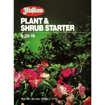 Hoffman 4# Plant & Shrub Starter 5-20-10