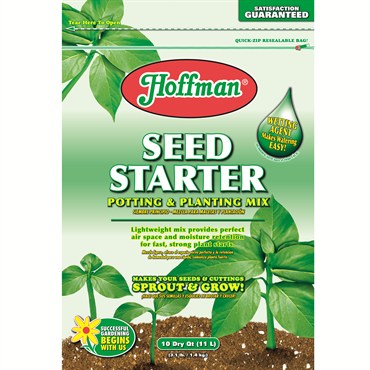 Hoffman 10qt Seed Starter Soil