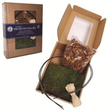 SuperMoss 200cu Box Preserved Orchid Potting Kit