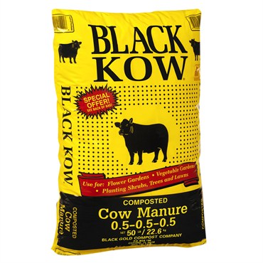 Black Kow .5cf Compost Cow Manure 120/PL