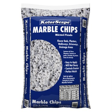 KSC .5CF Marble Chips 3/4" 63/PL
