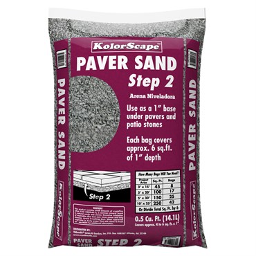 KSC .5CF Step 2 Leveling Sand 63/PL