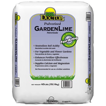 Soil Doctor 40# Pulverized Garden Lime 80/PL
