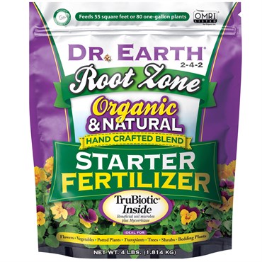 Dr Earth 4# Root Zone Starter Fertilizer