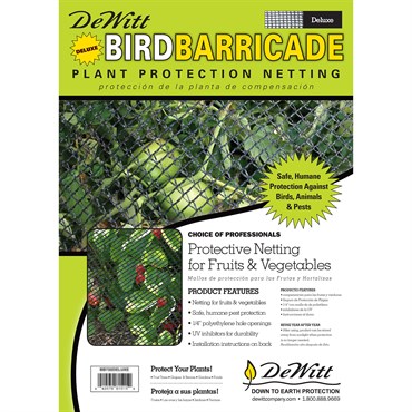 Dewitt 14'x14' Deluxe Bird Barricade