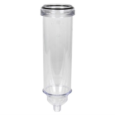 RUSCO FILTER BOWL CVR CLR 1.5IN