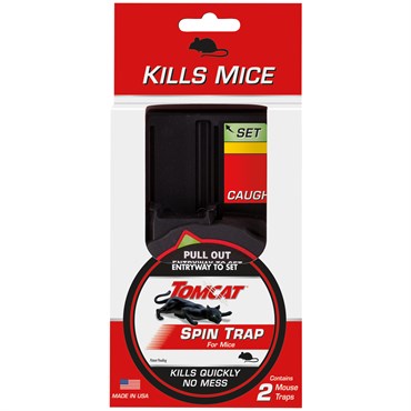 Tomcat Mouse Spin Trap 2pk