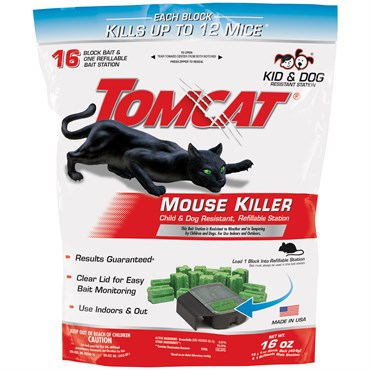 Tomcat Tier1 Mouse Station w/ 16-1oz Bait
