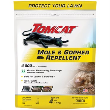 Tomcat 4# Mole & Gopher Repellent Granule