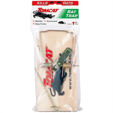 Tomcat Wooden Rat Trap