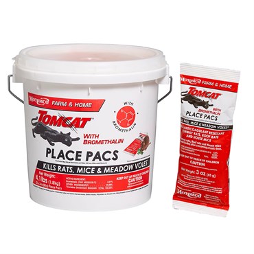Tomcat 3oz Bait Pack Pail 22pk