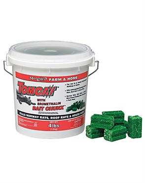 Tomcat 1oz Bait Chunx 4# Pail