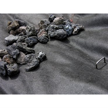 Dewitt 3'x300' Black Bulk Weed Barrier Pro 3oz