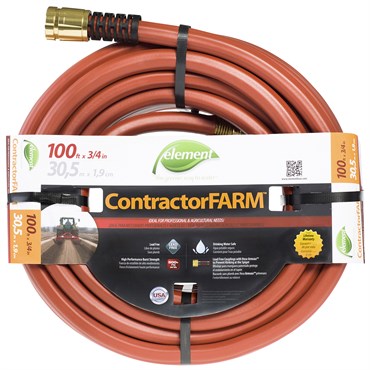Element 3/4"x100' Contractor Farm Hose